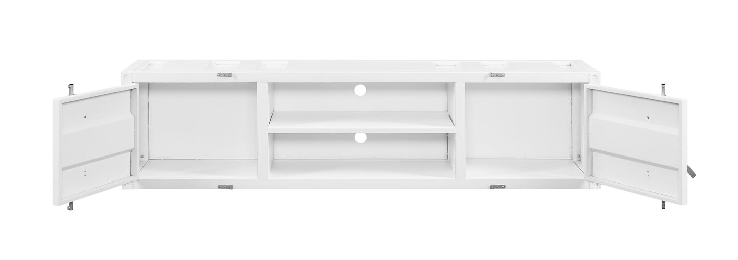 Cargo TV Stand - White