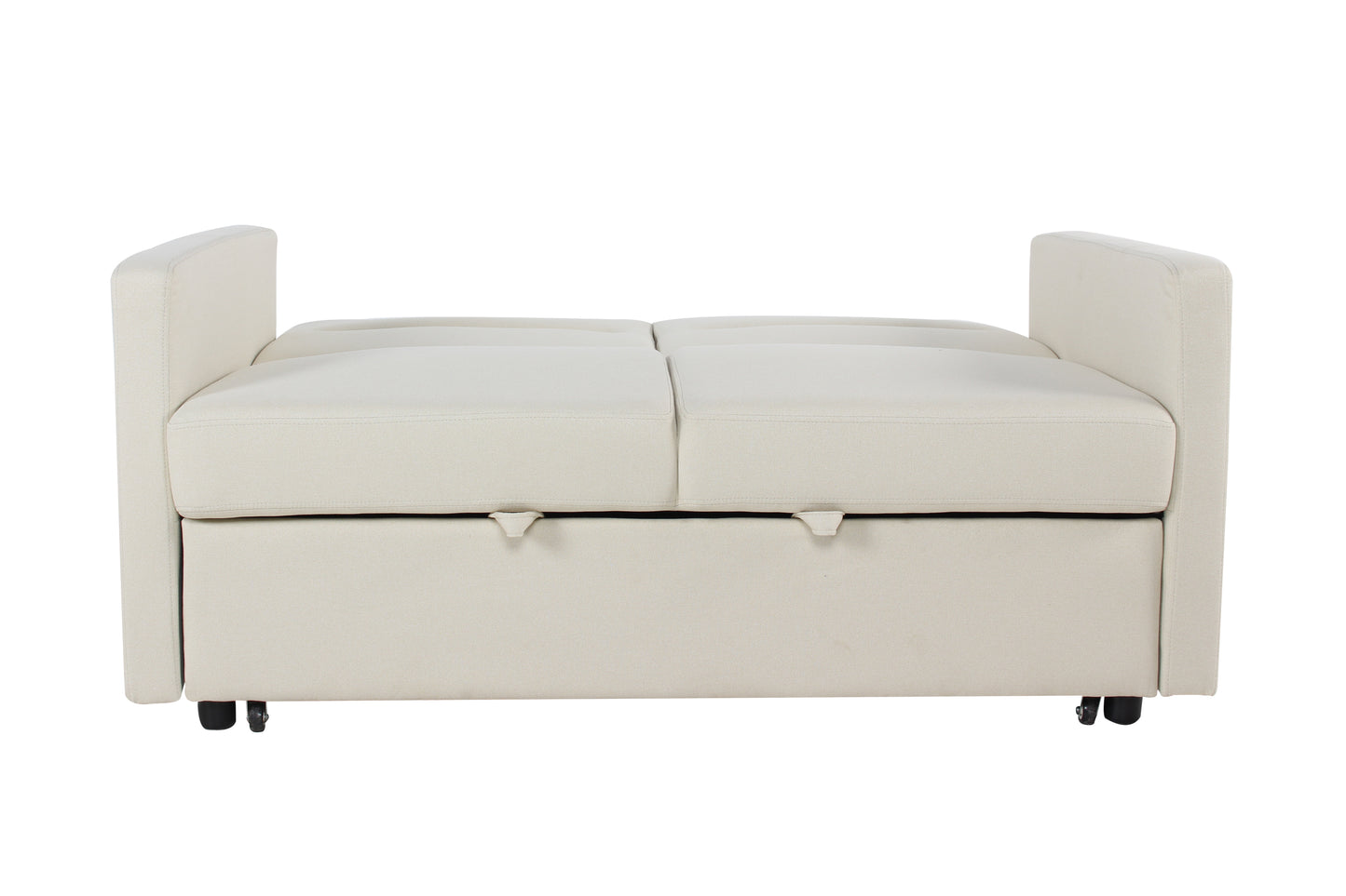 Bolton Loveseat Sleeper - Cream