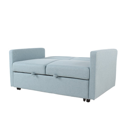 Bolton Loveseat Sleeper - Light Blue