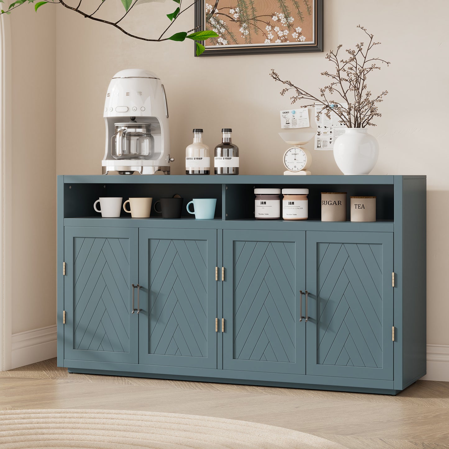 Bai Sideboard Buffet - Blue