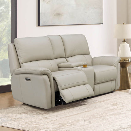 Erindale Power Headrest Zero Gravity Reclining Loveseat - Off White