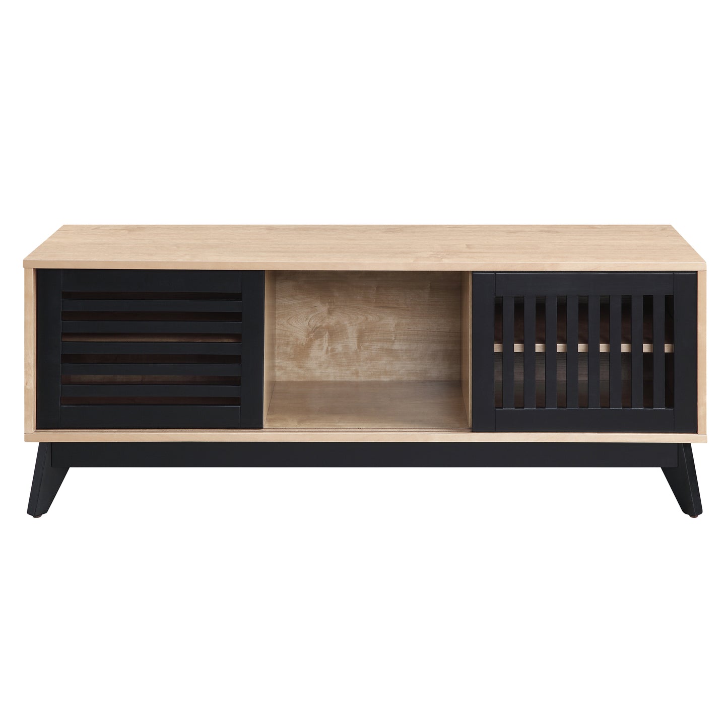 Gamaliel TV Stand - Oak