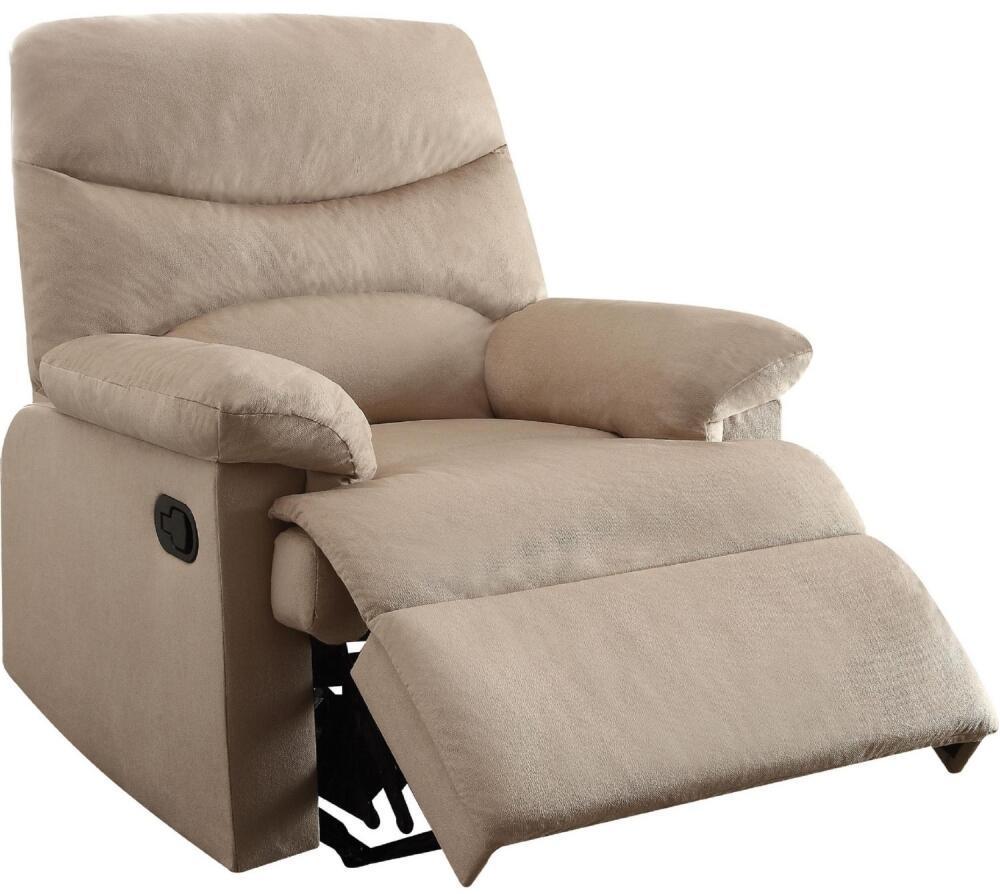 Arcadia Woven Fabric Recliner - Beige