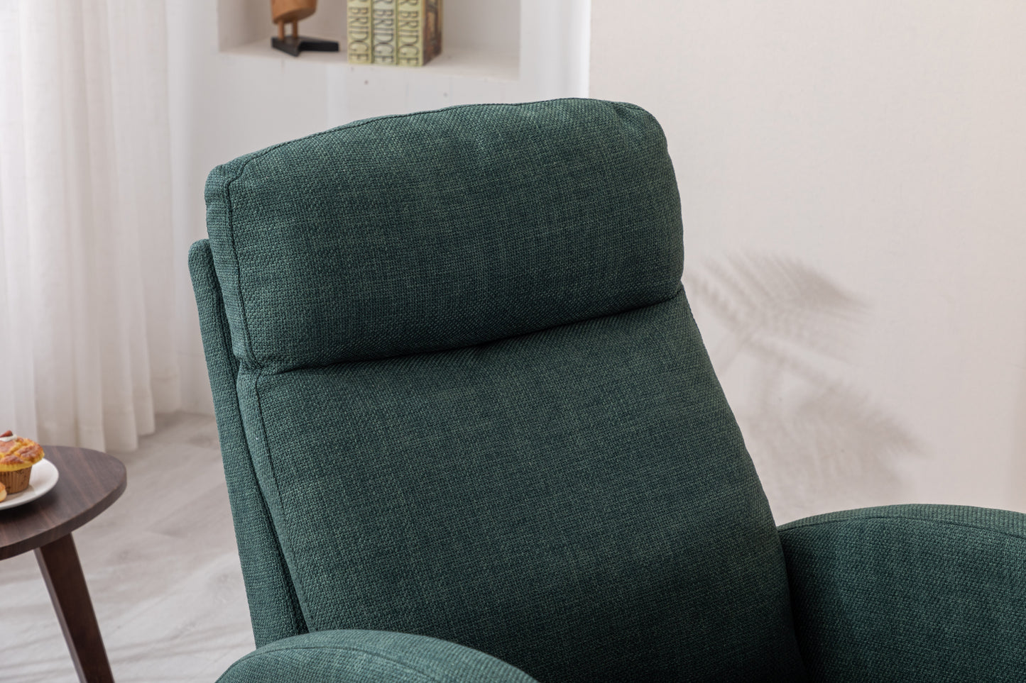 Frazer Rocking Chair - Emerald