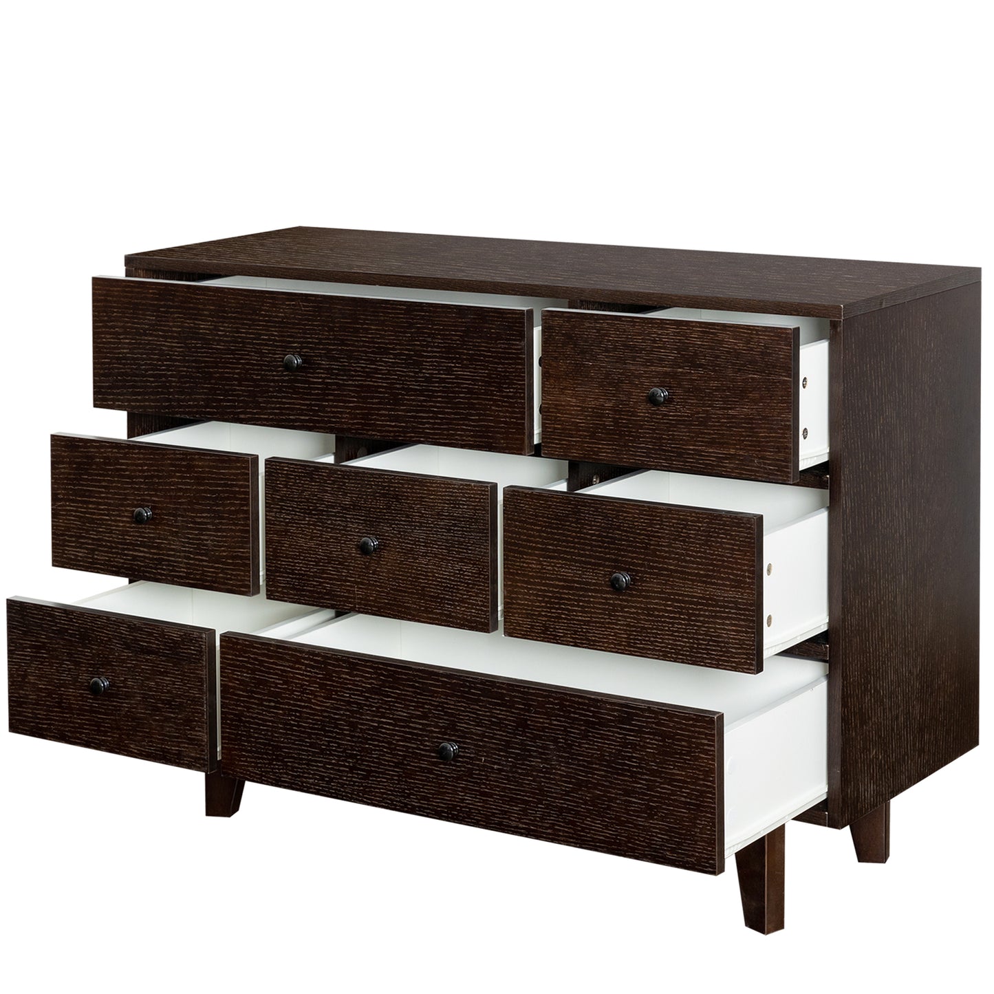 Nez Solid Wood Drawer Dresser Cabinet