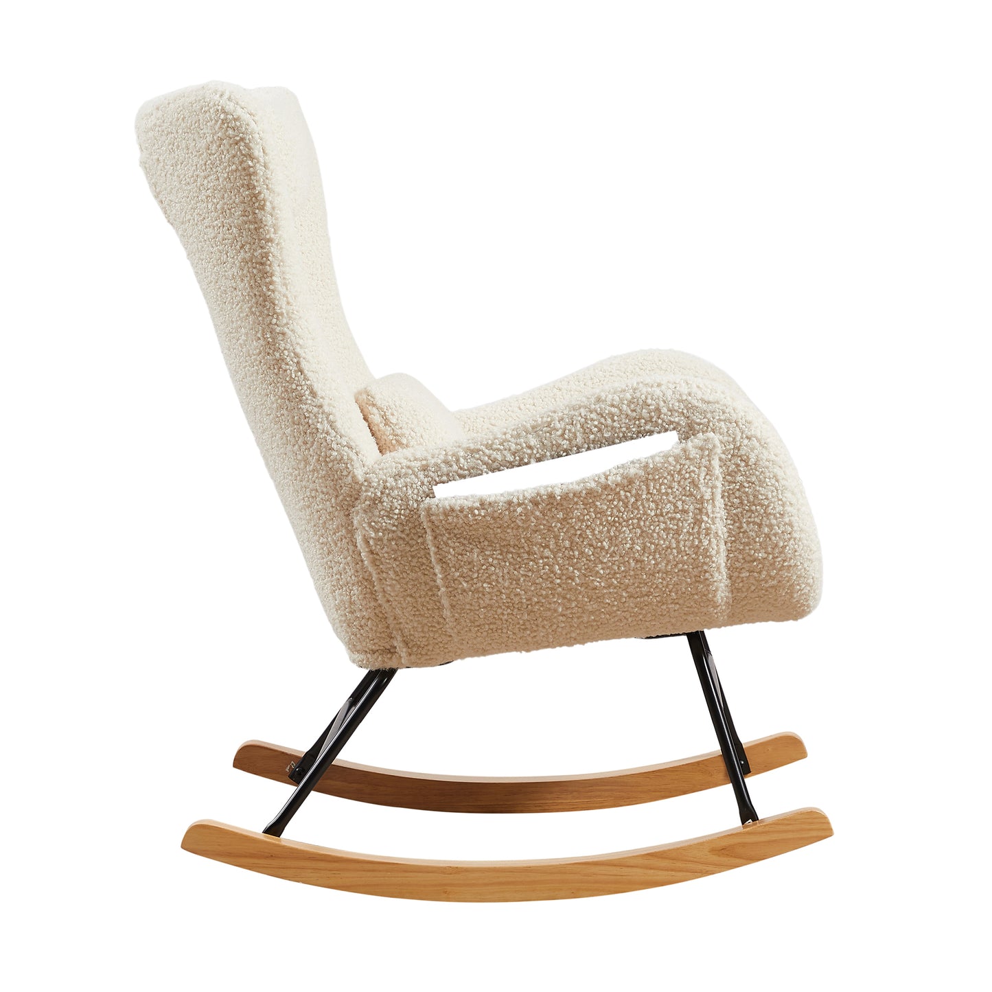 Anton II Rocking Chair - Beige