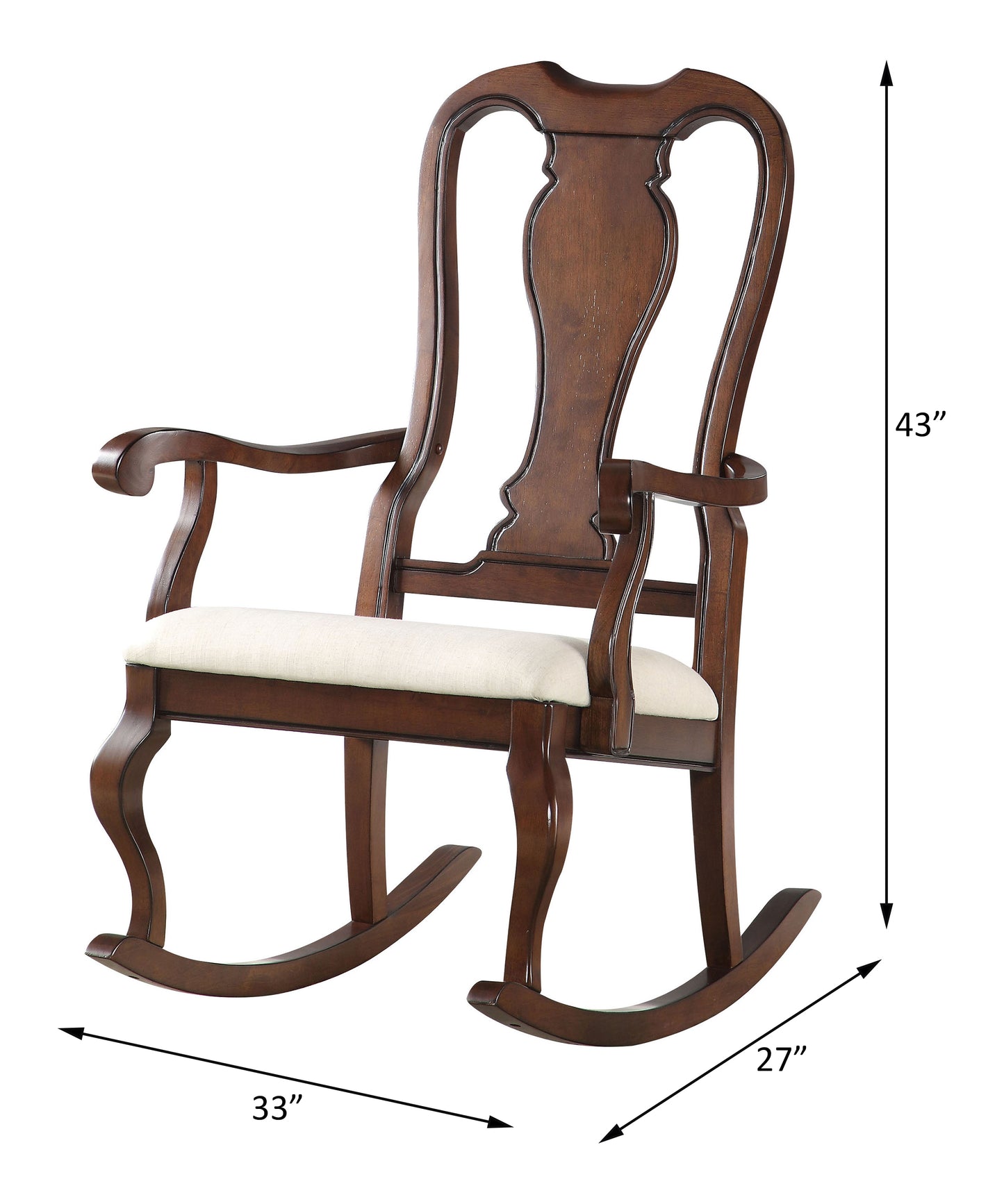 Sheim Rocking Chair - Cherry