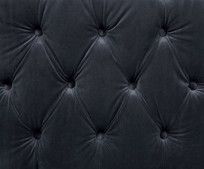 Ansario Velvet Loveseat