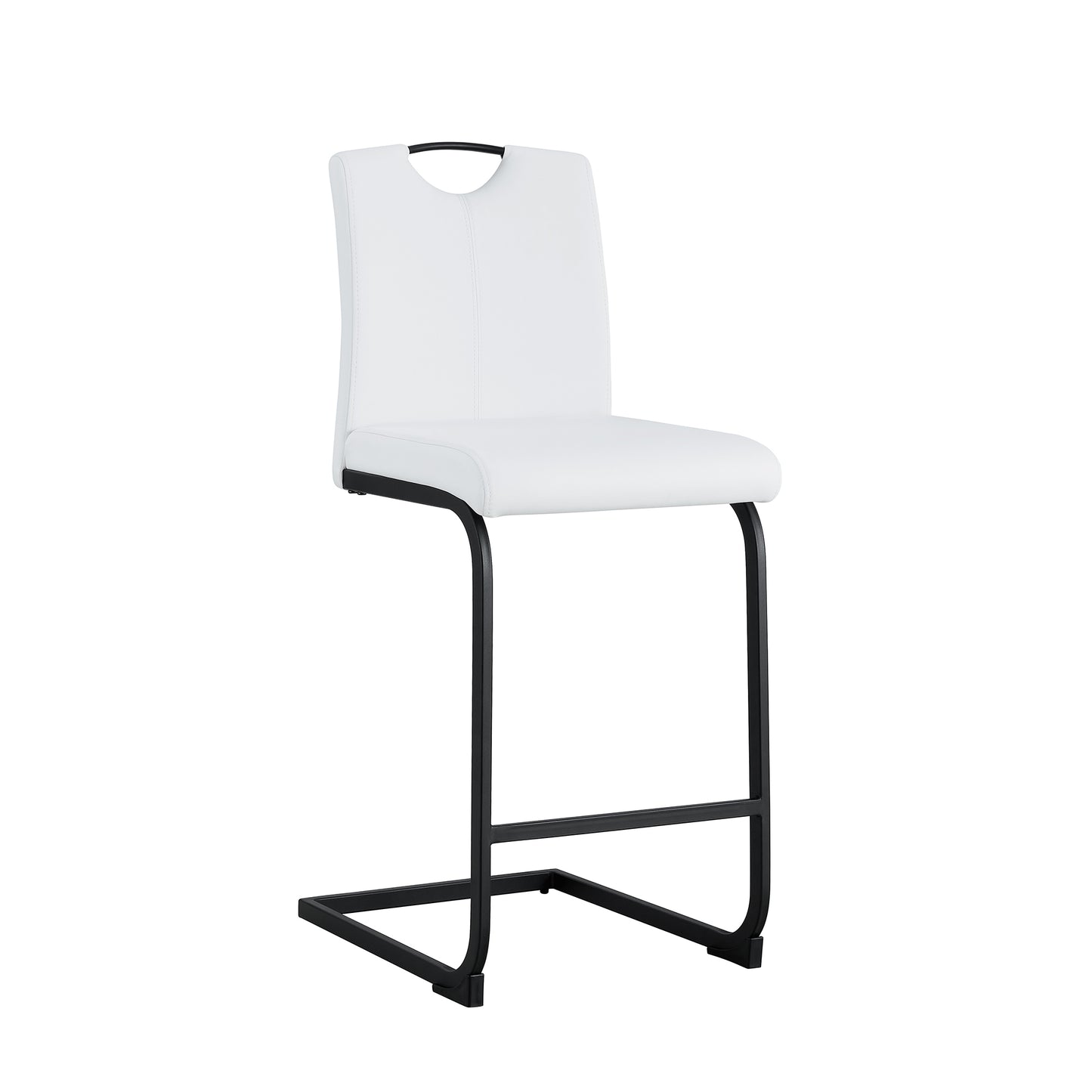 Flex Counter Height Chair - White Set of 2