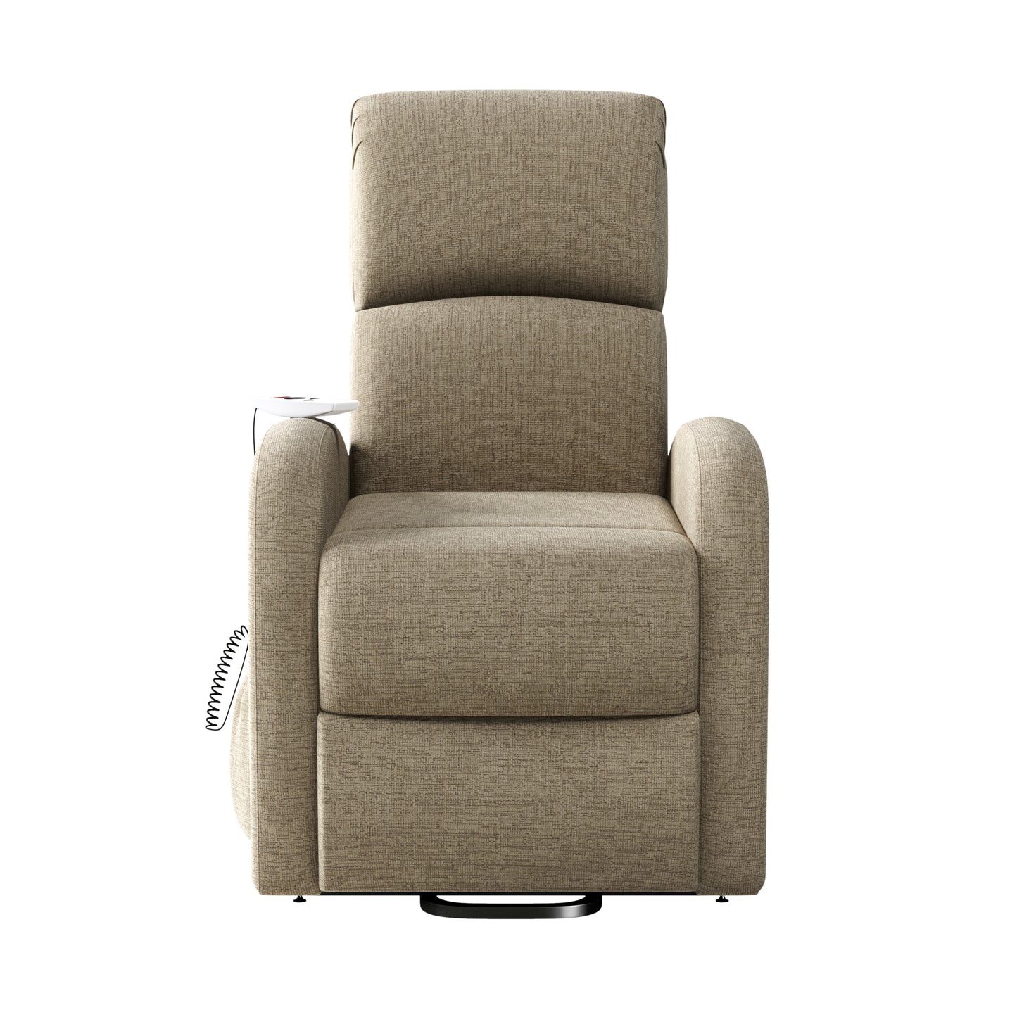 Ari Recliner Chair - Tan