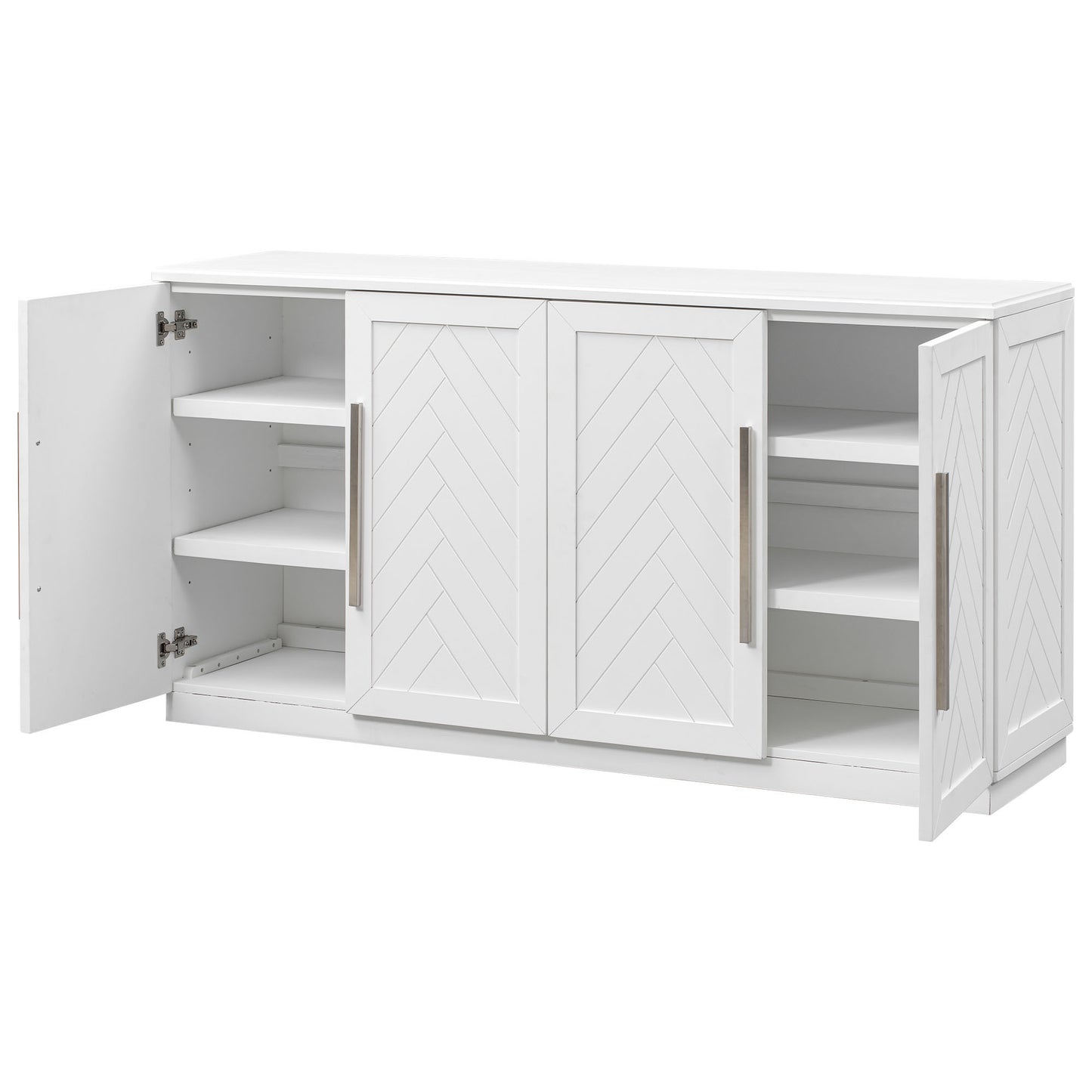 Larson Sideboard Buffet - White