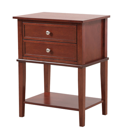 Newton Nightstand - Cherry