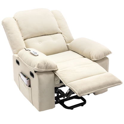 Euphoria Power Lift  Massage Recliner Chair - Beige