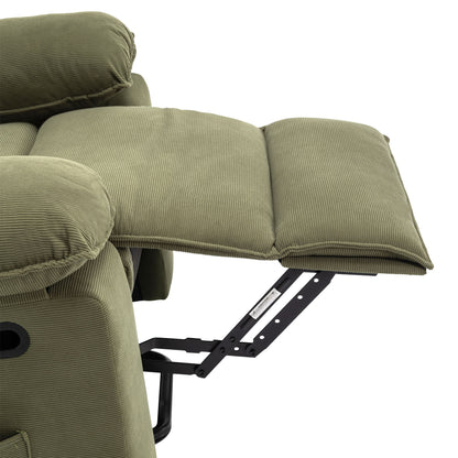 Euphoria Power Lift  Massage Recliner Chair - Green