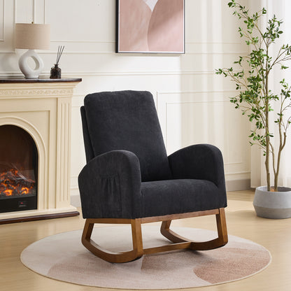 Lester Rocking Chair - Black