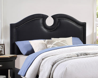 Majestic Queen Size Bed - Black