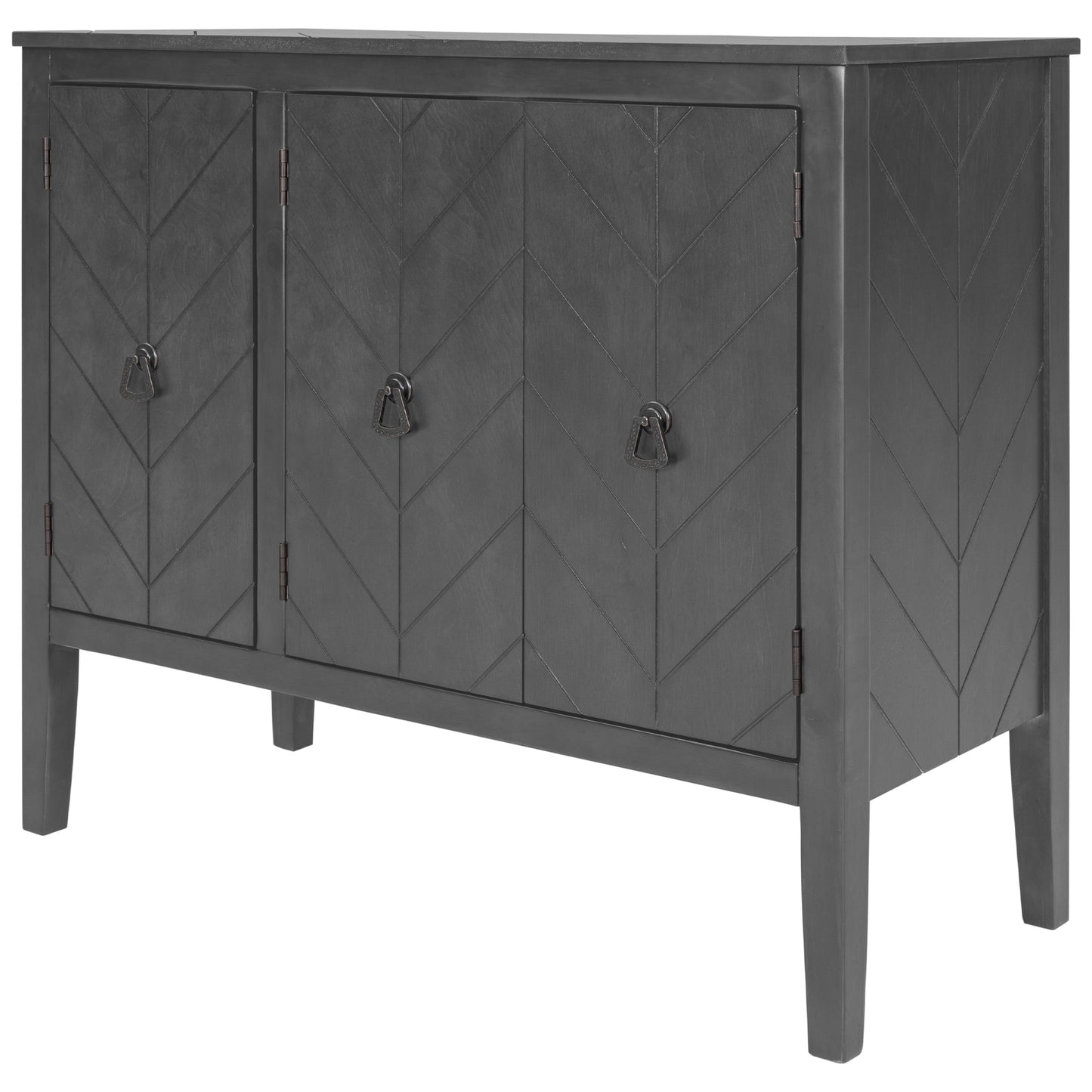 Delena Accent Storage Cabinet - Gray