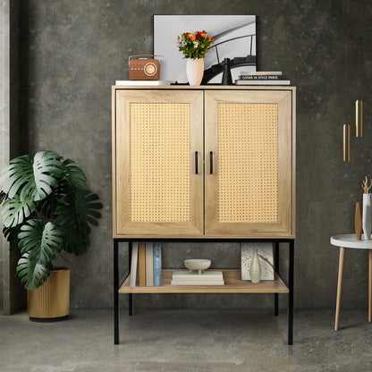 Levo Rattan Doors Free Standing Sideboard