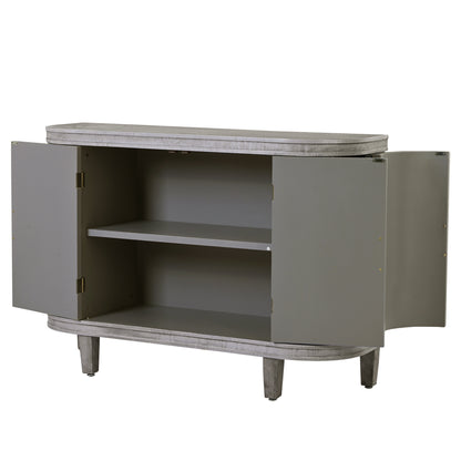 Tamra Sideboard Accent Cabinet - Antique Gray