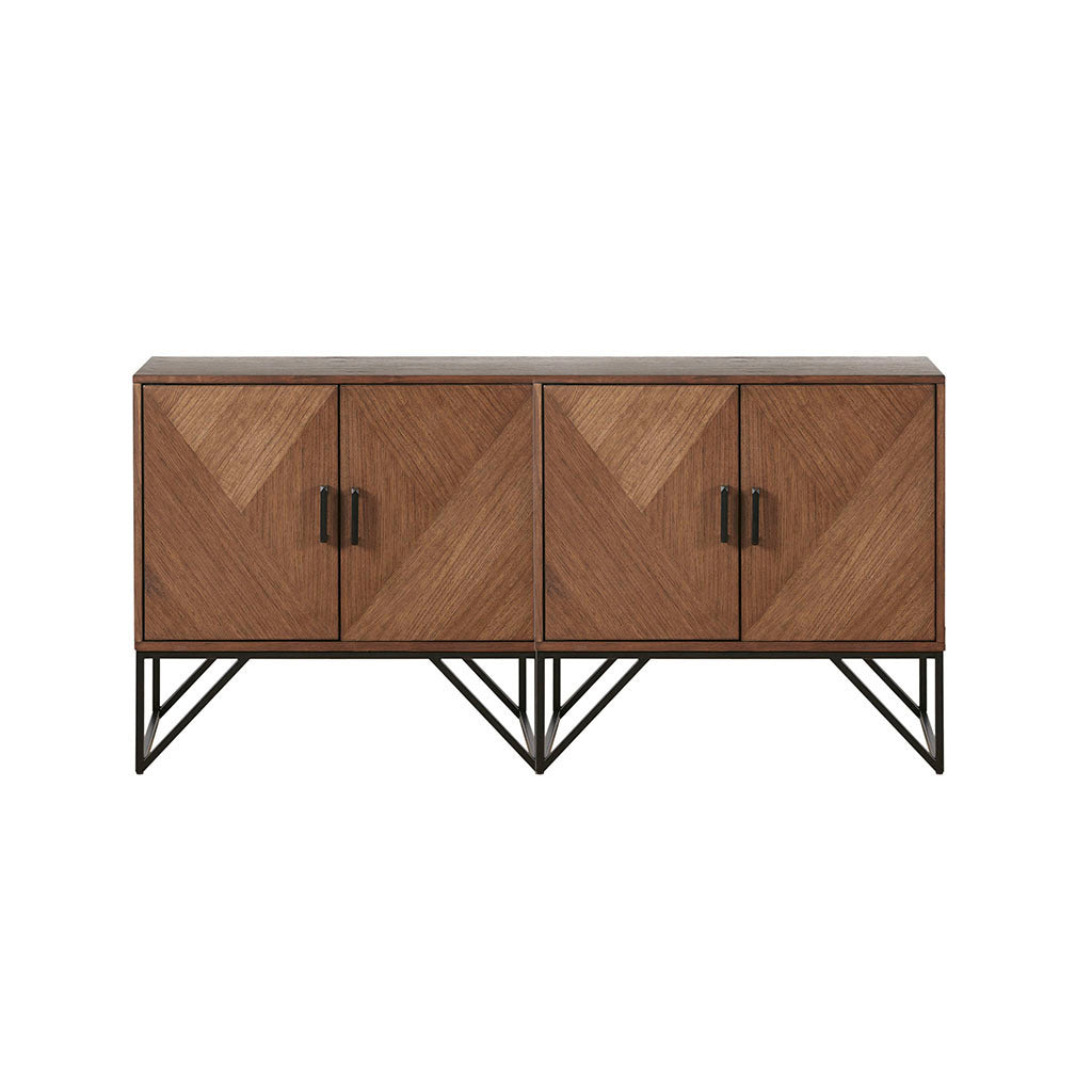 Logan Accent Cabinet - Brown