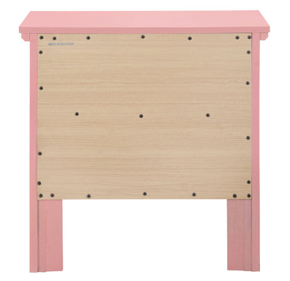 Primo Nightstand - Pink