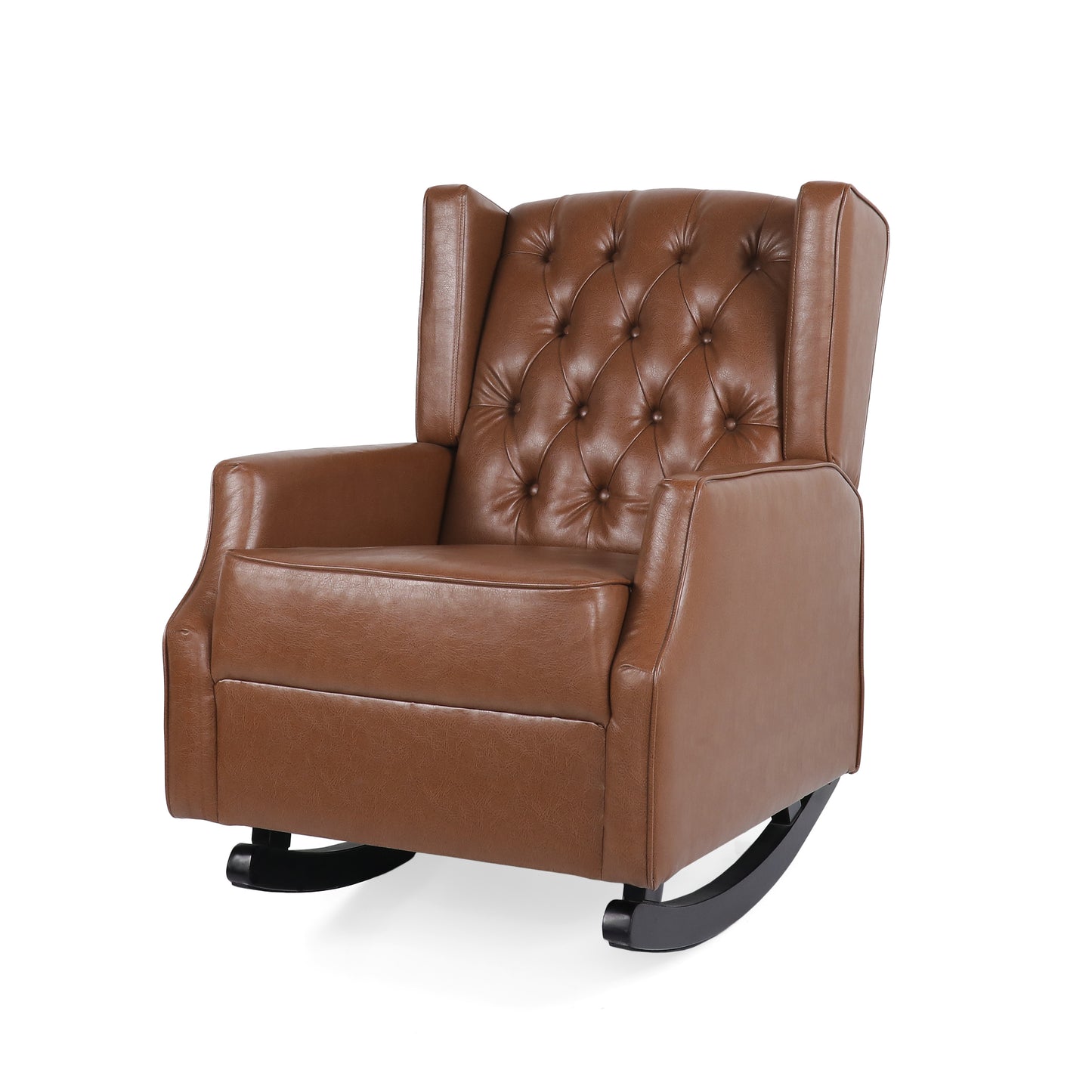 Watson Rocking Chair - Light Brown