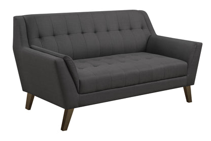 Wallace Loveseat - Gray