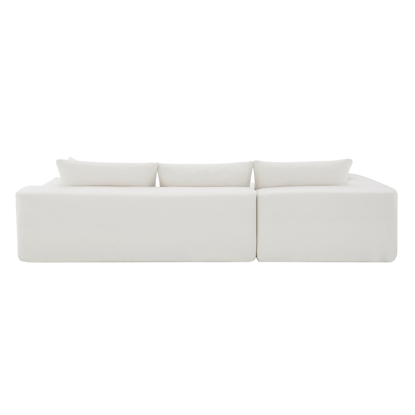 Zoe Modular Sectional Sofa Set - White