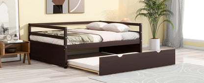 Zim Twin Size Daybed with Twin Size Trundle - Espresso