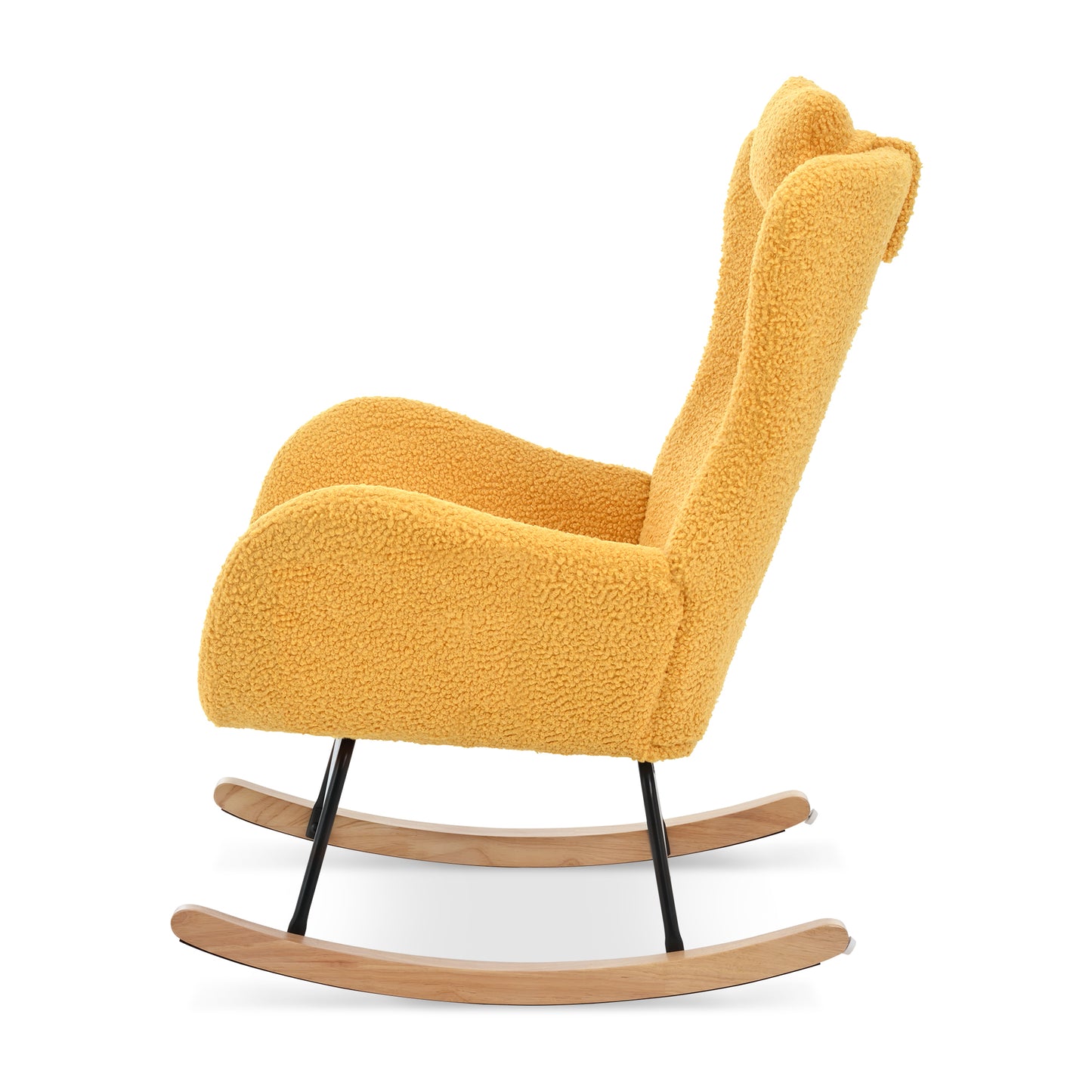 Anton Rocking Chair - Yellow