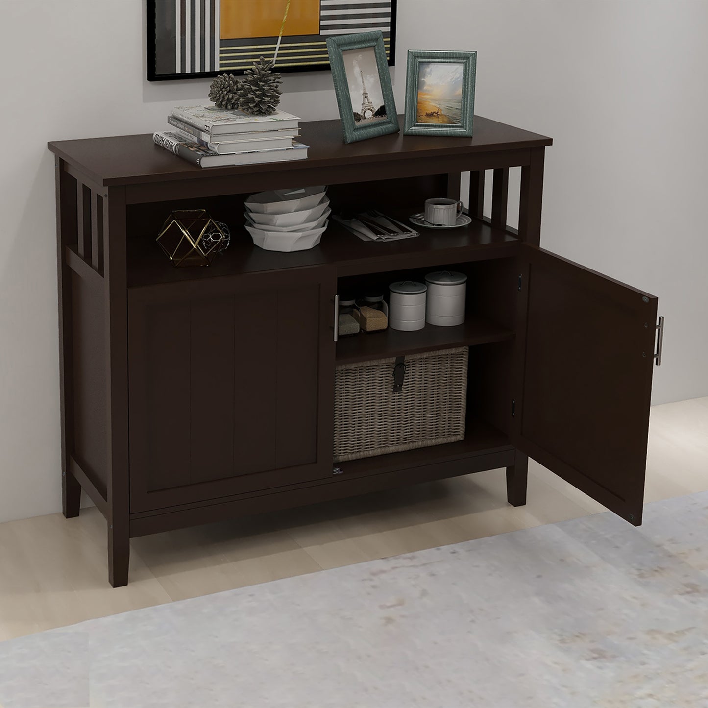 Tapia Sideboard Buffet - Brown