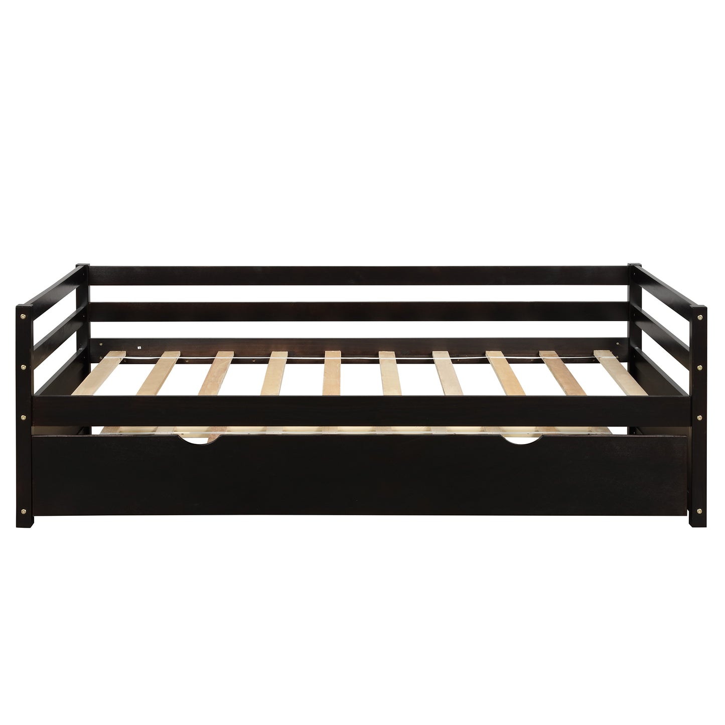 Zim Twin Size Daybed with Trundle - Espresso