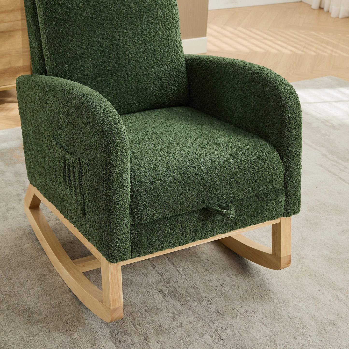 Lester One Rocking Chair - Green