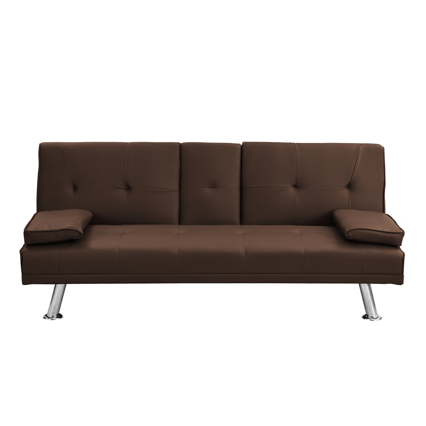 Devo Convertible Sofa Bed  - Brown