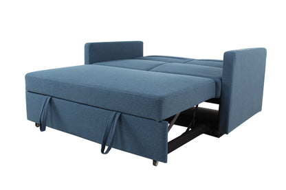 Bolton Loveseat Sleeper - Blue