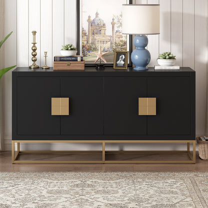 Sana Storage Cabinet - Black