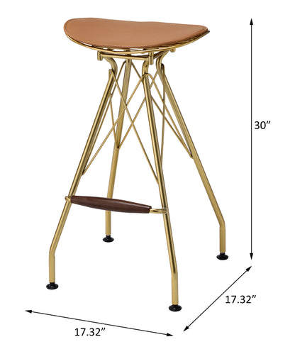 Golden Age Bar Stool - Set of 2