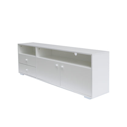 Brooke TV Stand - Antique White