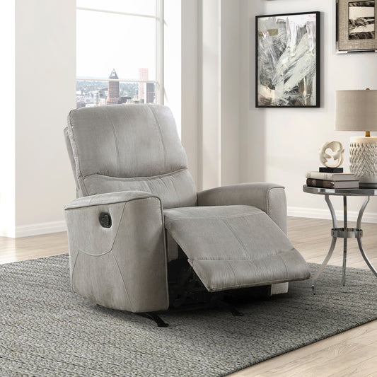 Norton Rocker Reclining Chair - Gray