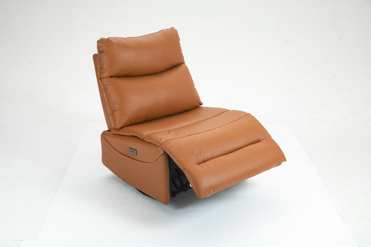 Dana Power Lift Recliner Chair - Orange