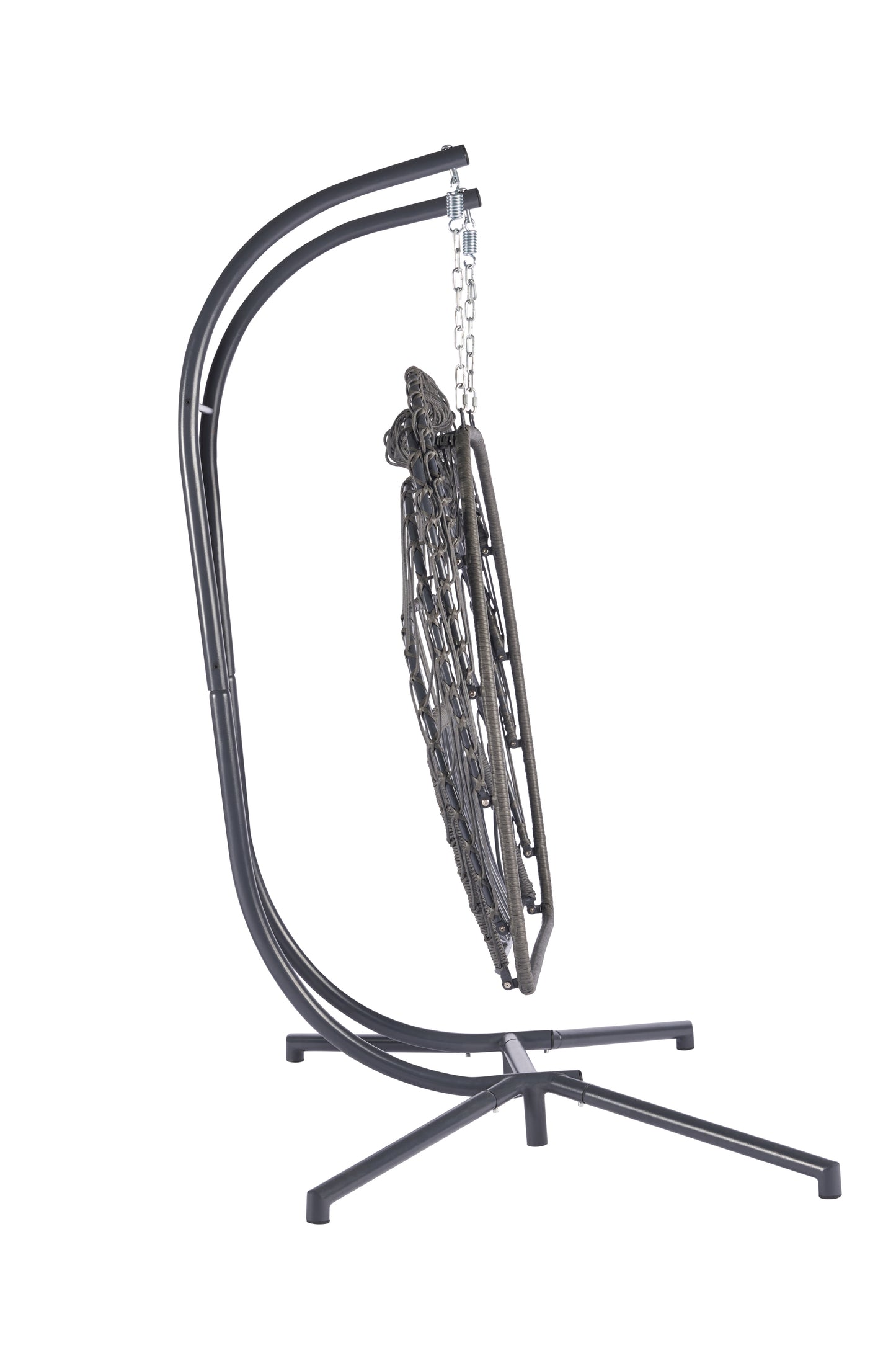 Thornton For 2 People Outdoor Rattan Hanging Chair - Light Gray