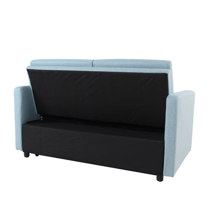 Bolton Loveseat Sleeper - Light Blue