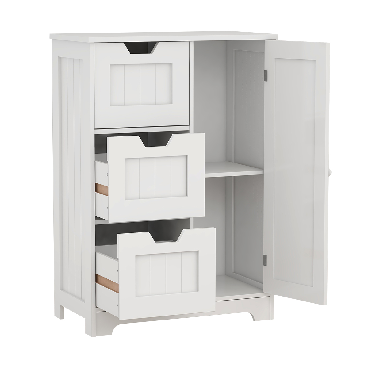 Skye Storage Cabinet - White