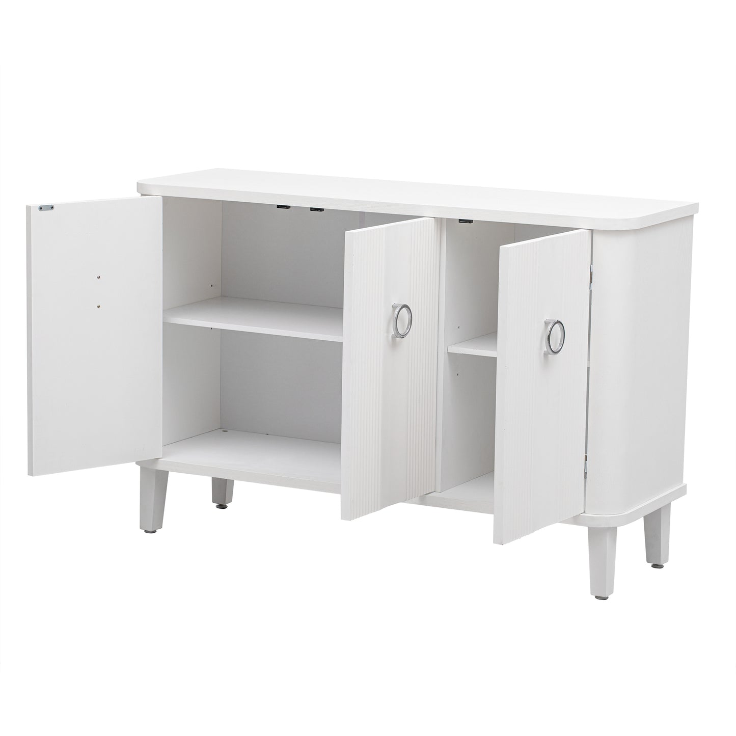 Seotic Storage Cabinet - White