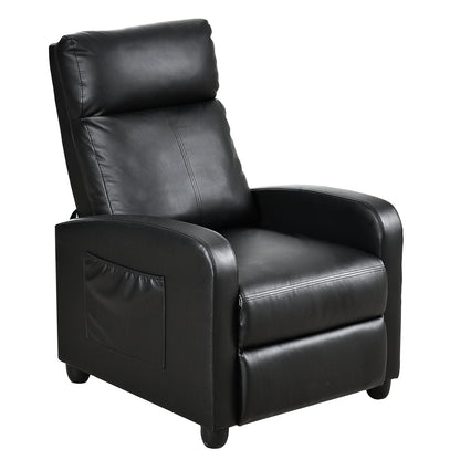 Howell Recliner Chair - Black