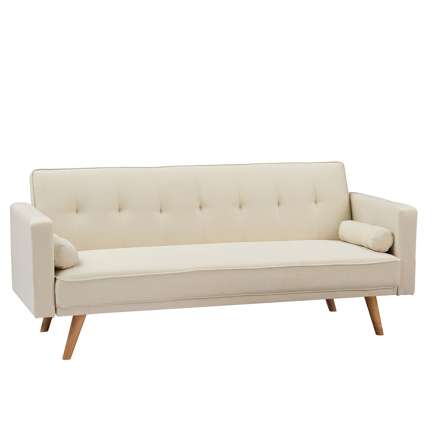 Tao Double Corner Folding Sofa Bed - Beige