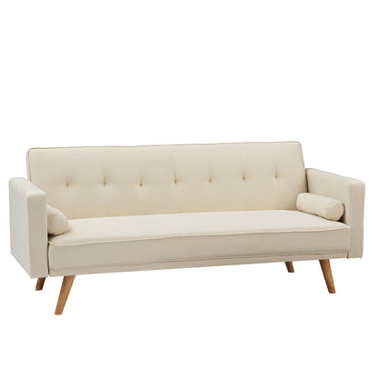 Tao Double Corner Folding Sofa Bed - Beige