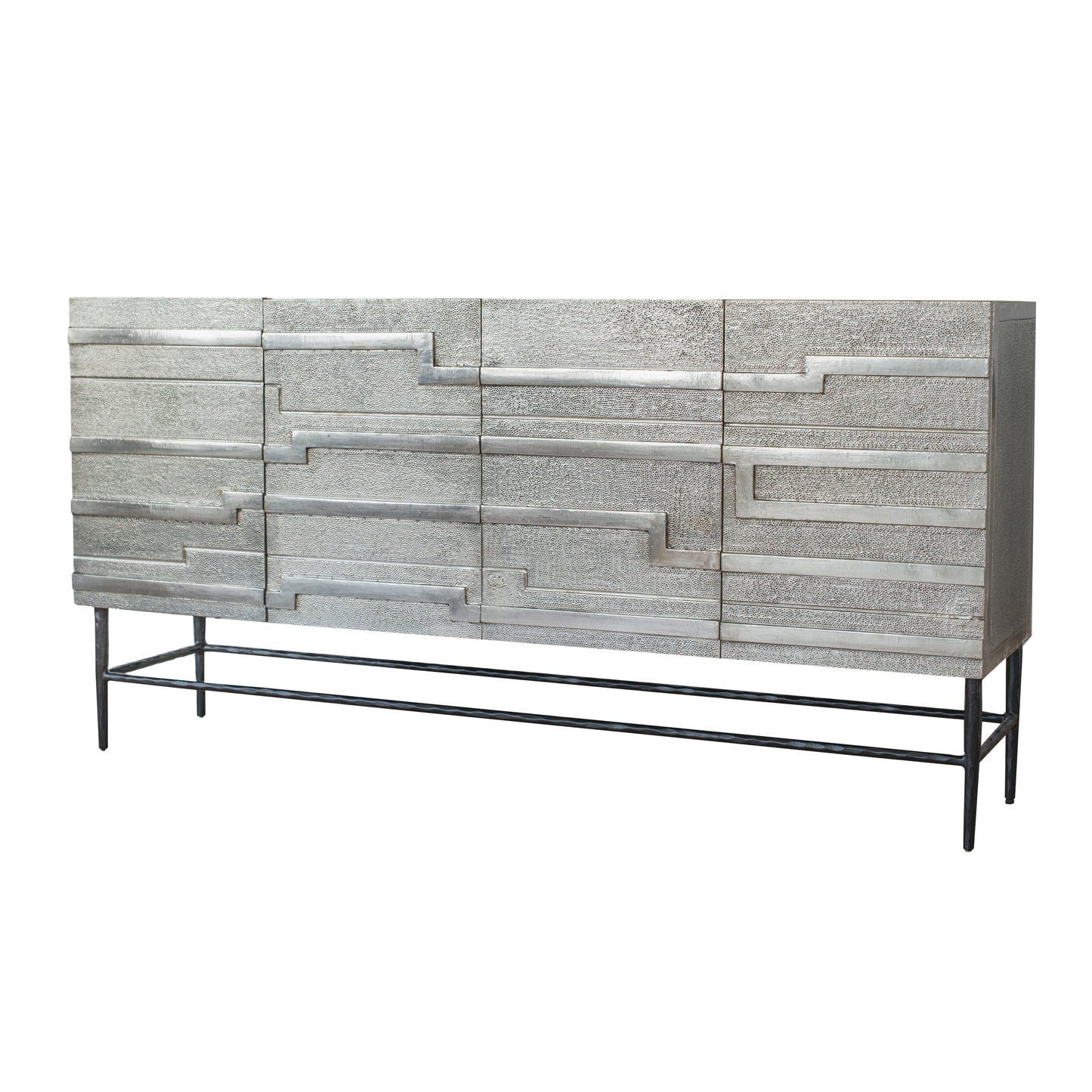 Colo Linear 4 Door Credenza