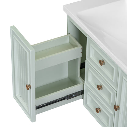 Greenwood Wall Mounted Bathroom Vanity