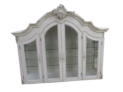 Ragenardus Hutch & Buffet in Vintage White